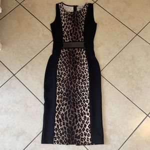 Animal print really pretty dress